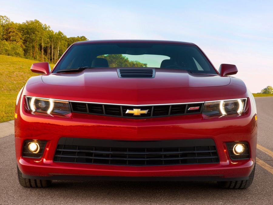  Chevrolet Camaro SS 2013 года  (фото 2 из 25)